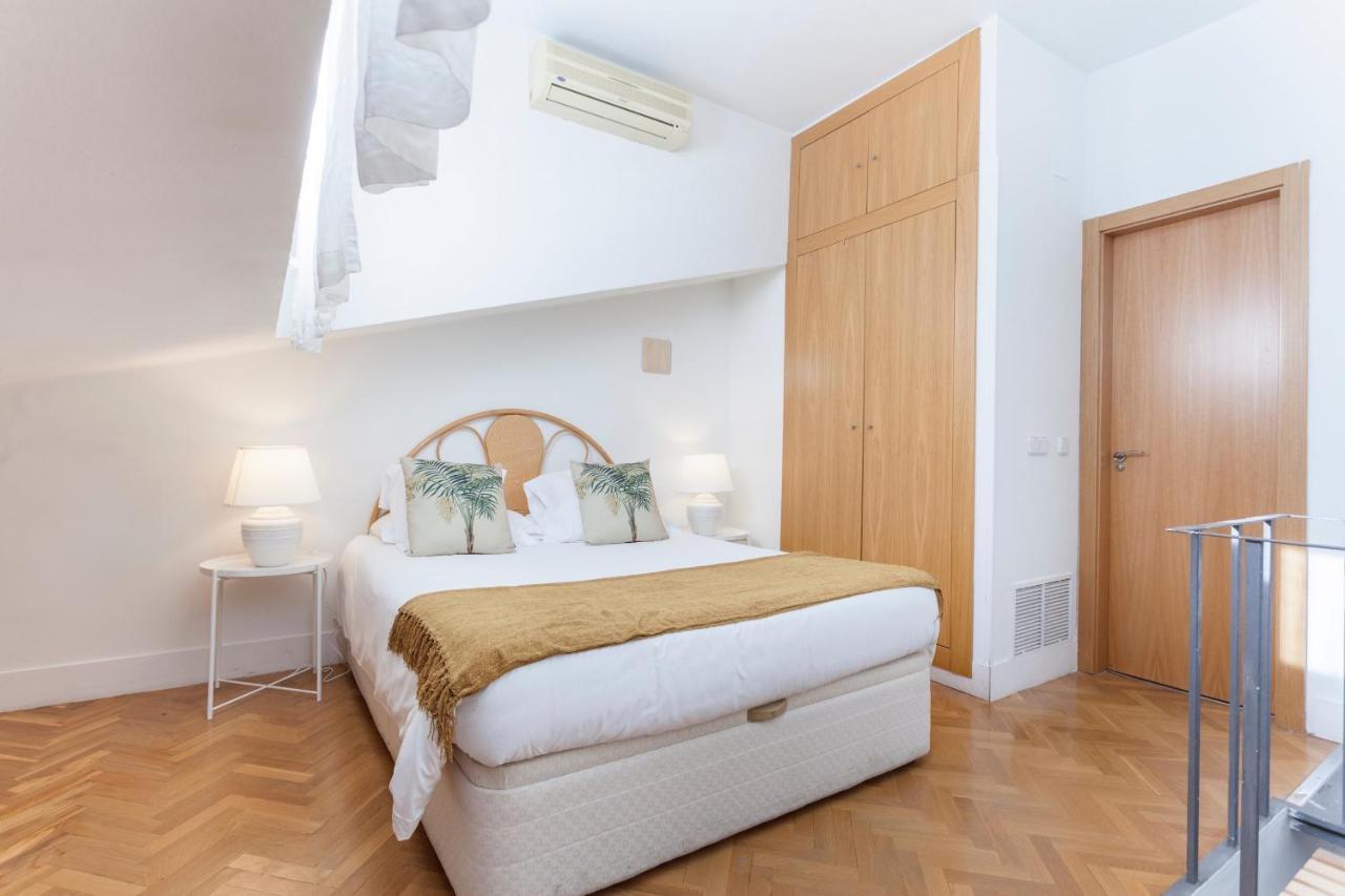 Apartamento Barquillo Duplex En Madrid Exterior foto