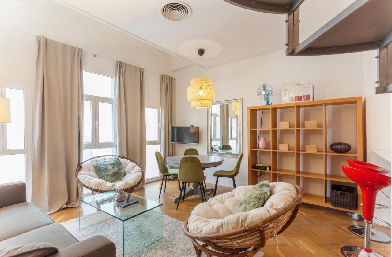 Apartamento Barquillo Duplex En Madrid Exterior foto