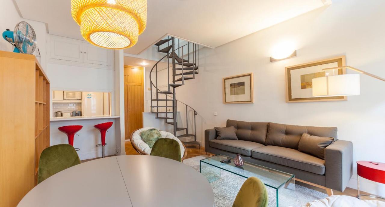 Apartamento Barquillo Duplex En Madrid Exterior foto